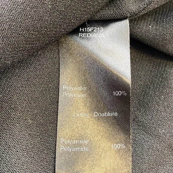 Anne Fontaine Eyelet Blouse Womens Size 38 US 4-6‎ Black 3/4 Sleeve Cutout Top - Picture 9 of 12